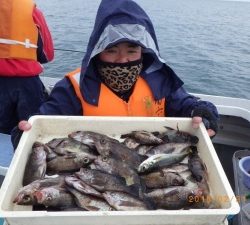 石川丸 釣果