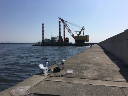 西宮ケーソン入口。