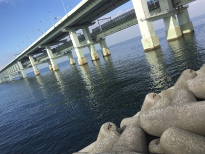 今年初フィッシュは人生初フィッシュ！