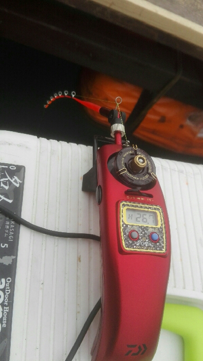 銀山湖ワカサギ釣り