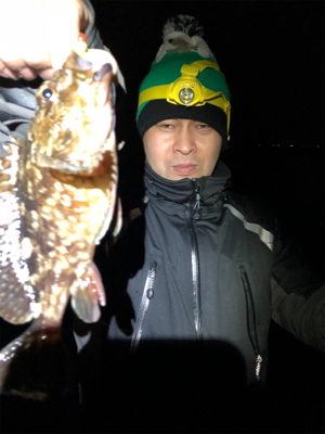 メバルナイトゲーム☆GUNNING-STYLE釣行