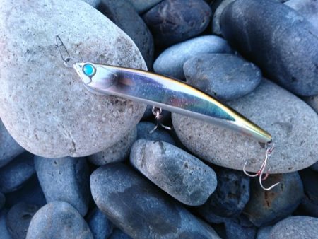 ヒラメ不発でサゴシ。