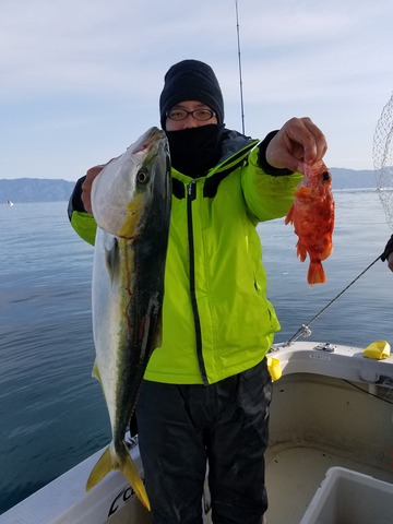 遊漁船　ニライカナイ 釣果