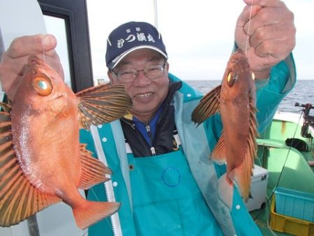 第二むつ漁丸 釣果