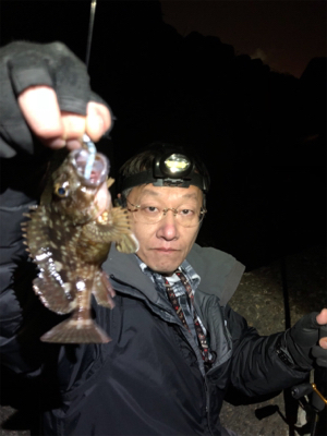 メバルナイトゲーム☆GUNNING-STYLE釣行