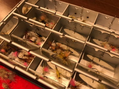 芥川マス釣り場にて♫