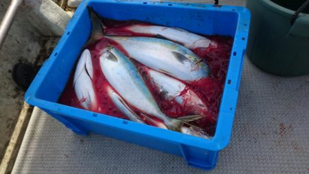 盛漁丸で初釣り