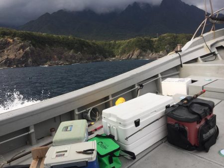 2月の4日間  屋久島の海釣り