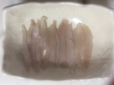 刺身が食べたくて