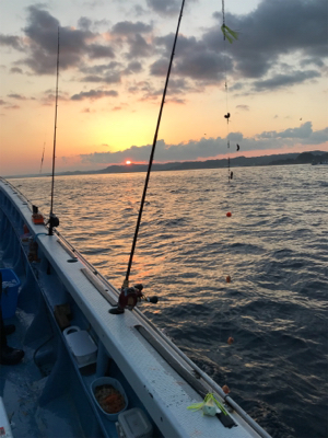 早川丸でカワハギ43枚！