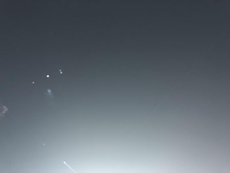 めちゃ寒かった