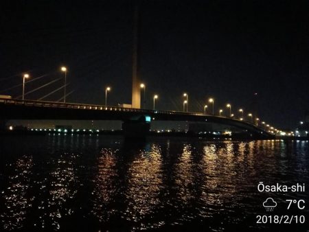 カモメ大橋でのヘチ釣り と カモメ大橋釣り場のご報告（2/15～3/3釣り場閉鎖らしい。）