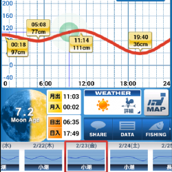 連日のライトゲーム