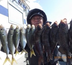 石川丸 釣果