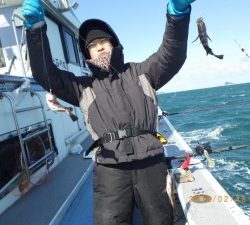 石川丸 釣果