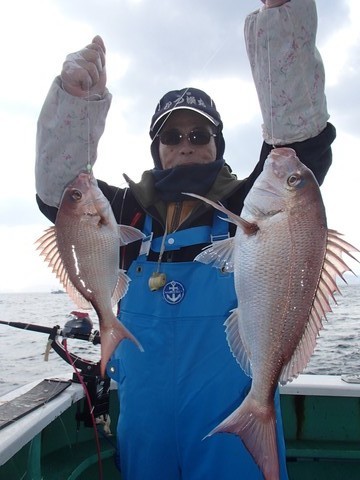 第二むつ漁丸 釣果