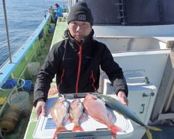 久里浜黒川本家 釣果