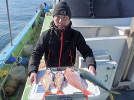 久里浜黒川本家 釣果