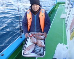 久里浜黒川本家 釣果