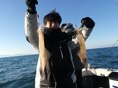 IDATEN(イダテン) 釣果