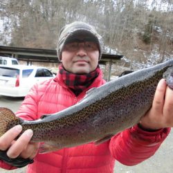 高萩ふれあいの里フィッシングエリア 釣果