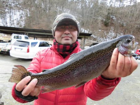 高萩ふれあいの里フィッシングエリア 釣果