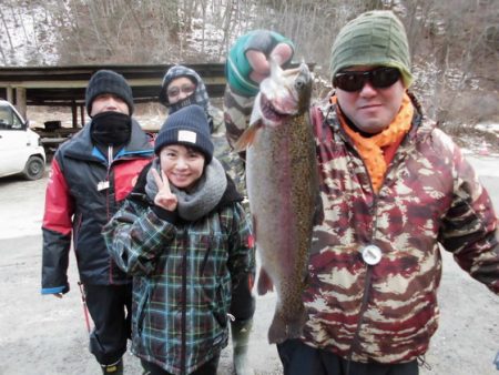 高萩ふれあいの里フィッシングエリア 釣果