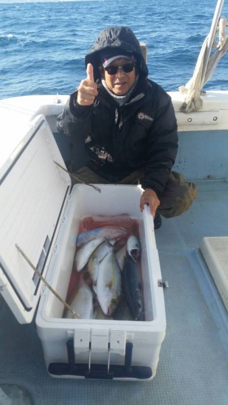 第五慶門丸 釣果