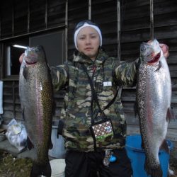 高萩ふれあいの里フィッシングエリア 釣果