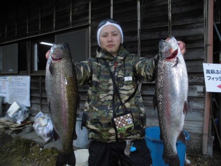 高萩ふれあいの里フィッシングエリア 釣果