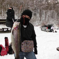 高萩ふれあいの里フィッシングエリア 釣果