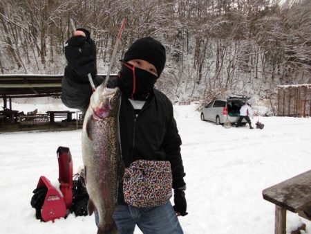 高萩ふれあいの里フィッシングエリア 釣果