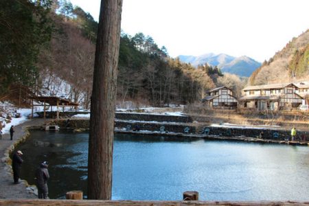 小菅トラウトガーデン 釣果