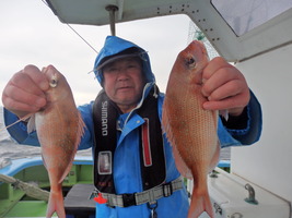 久里浜黒川本家 釣果