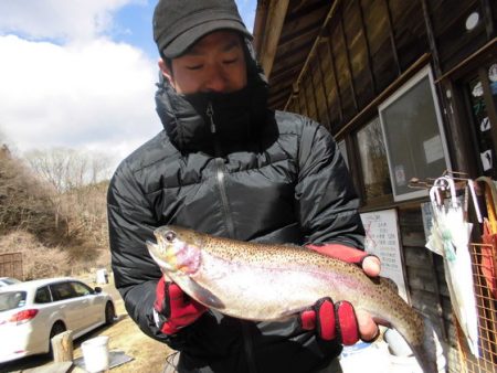 高萩ふれあいの里フィッシングエリア 釣果