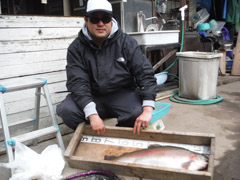 すそのフィッシングパーク 釣果