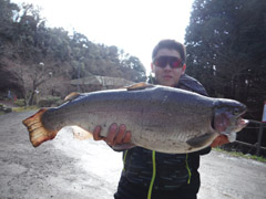 すそのフィッシングパーク 釣果