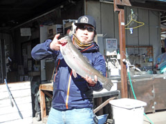 すそのフィッシングパーク 釣果