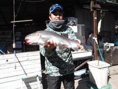 すそのフィッシングパーク 釣果