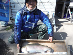 すそのフィッシングパーク 釣果