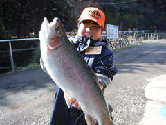 すそのフィッシングパーク 釣果