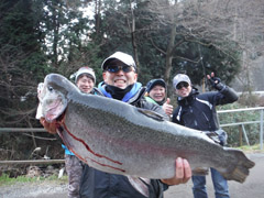 すそのフィッシングパーク 釣果
