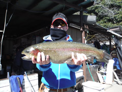 すそのフィッシングパーク 釣果