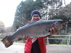 すそのフィッシングパーク 釣果