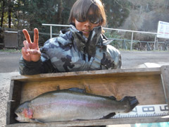 すそのフィッシングパーク 釣果