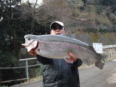 すそのフィッシングパーク 釣果