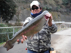 すそのフィッシングパーク 釣果