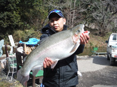 すそのフィッシングパーク 釣果