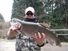 すそのフィッシングパーク 釣果