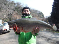 すそのフィッシングパーク 釣果